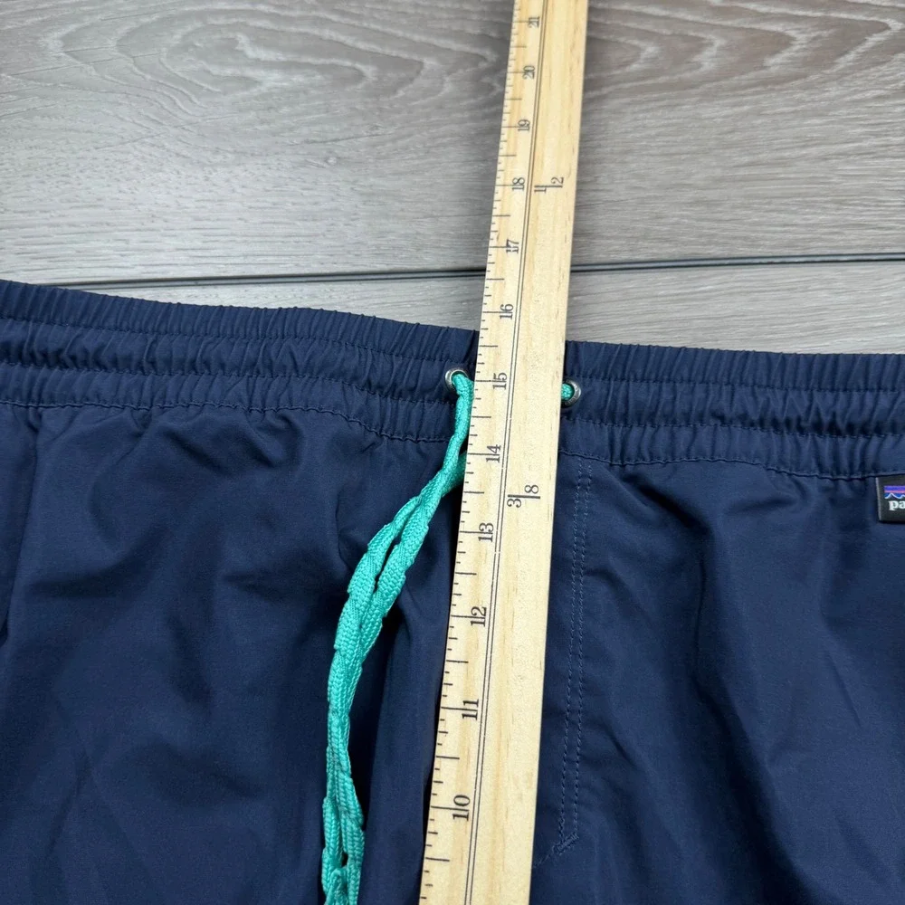 Patagonia Mens Hydro Series Boardshorts Colorblock Navy Teal XXL